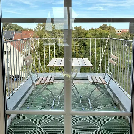 Apartment Jonnysrooftop Osnabrück